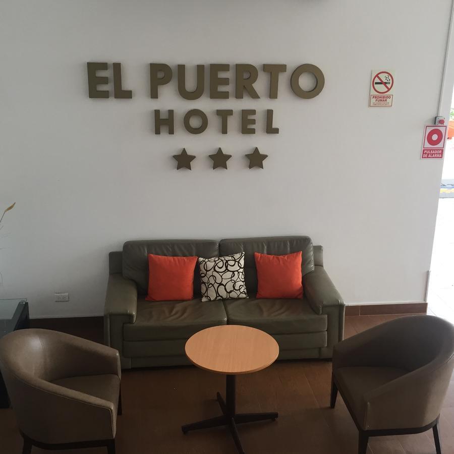 El Puerto Hotel Pacasmayo Zewnętrze zdjęcie