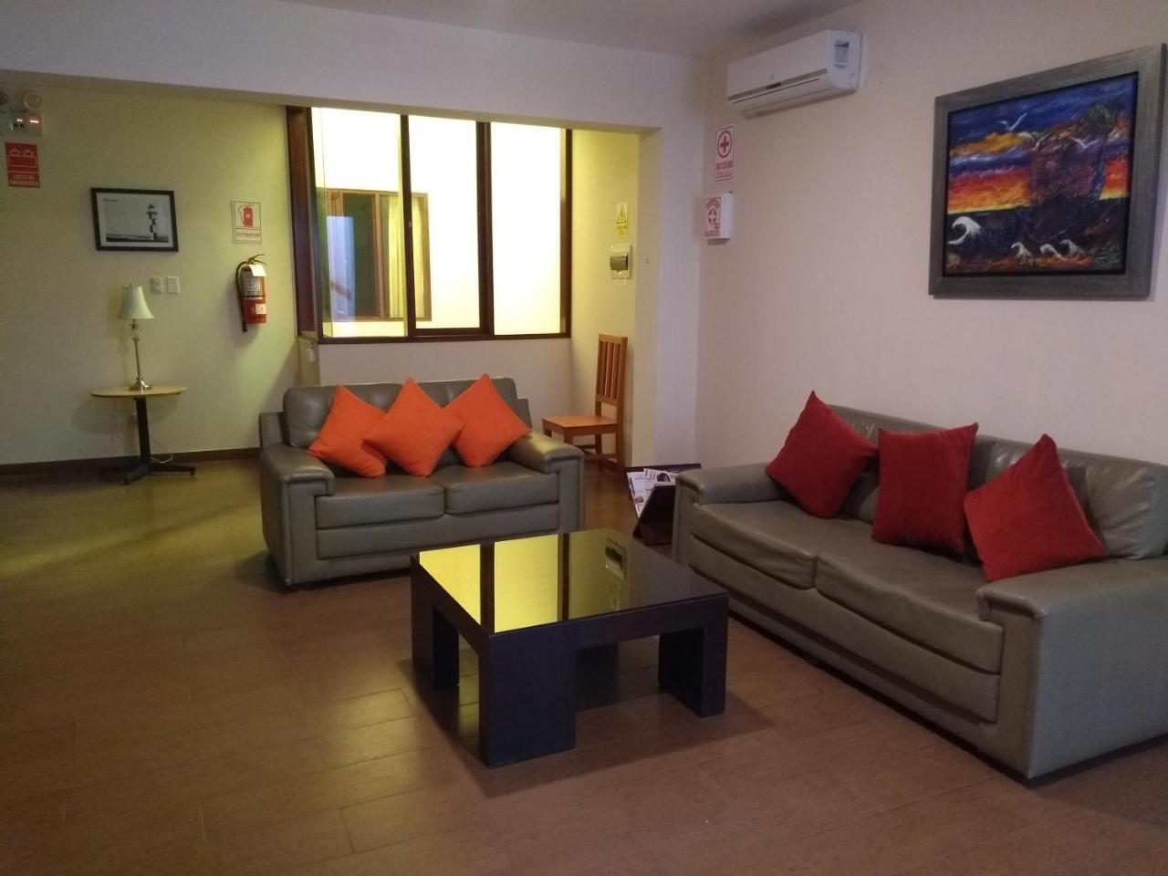 El Puerto Hotel Pacasmayo Zewnętrze zdjęcie