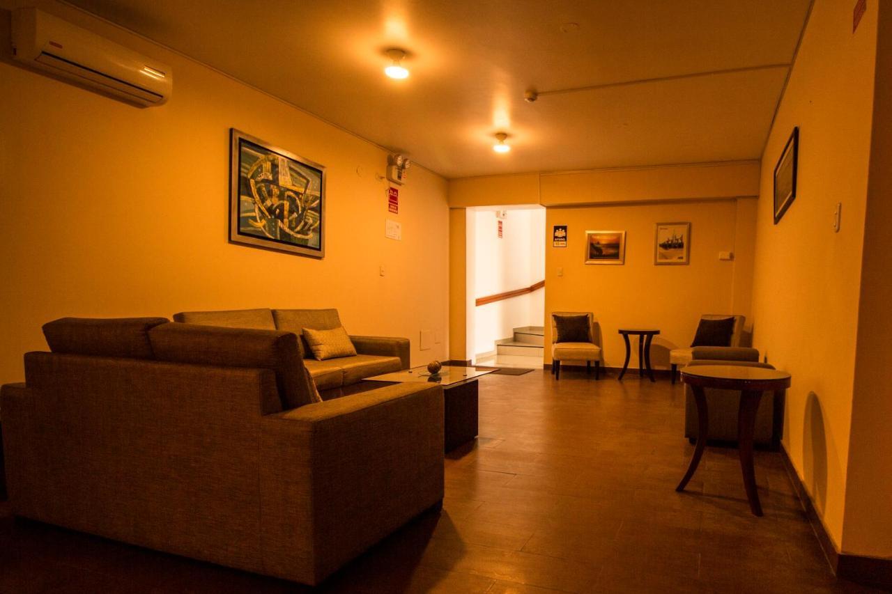 El Puerto Hotel Pacasmayo Zewnętrze zdjęcie