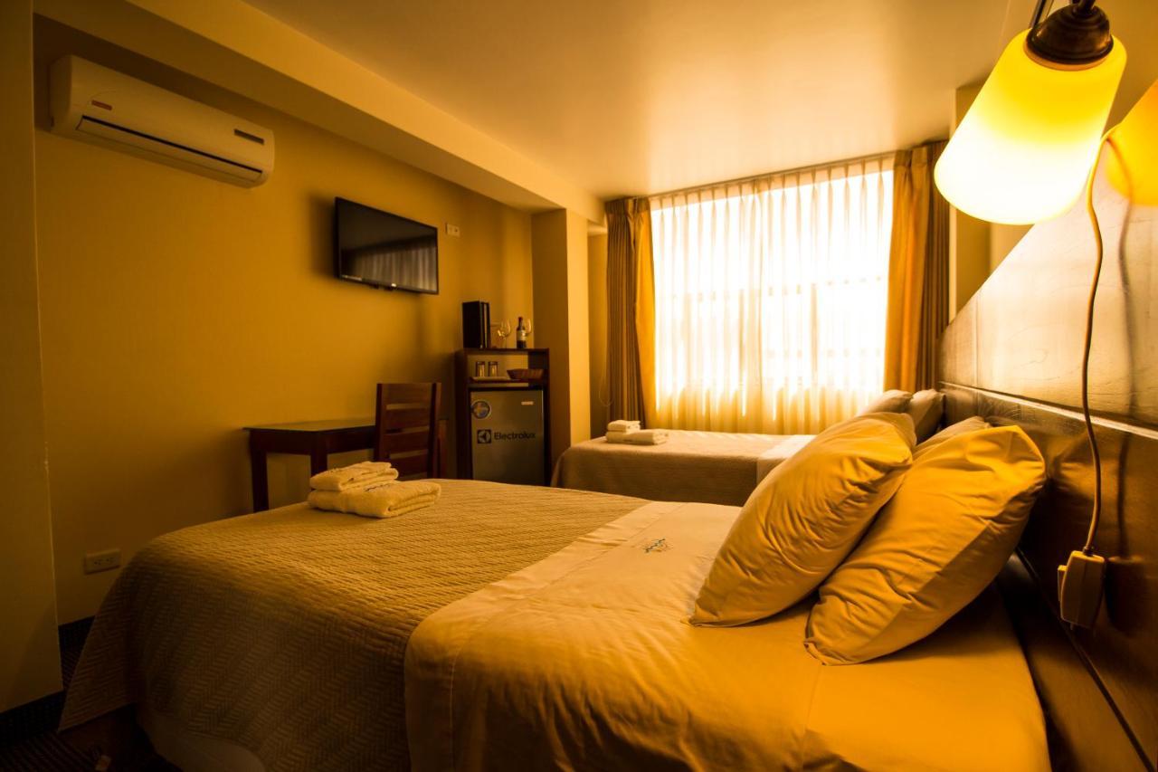El Puerto Hotel Pacasmayo Zewnętrze zdjęcie