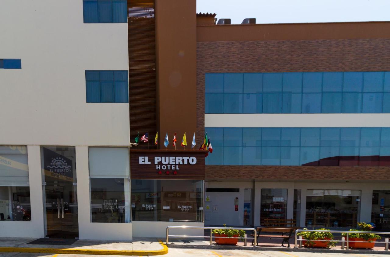 El Puerto Hotel Pacasmayo Zewnętrze zdjęcie