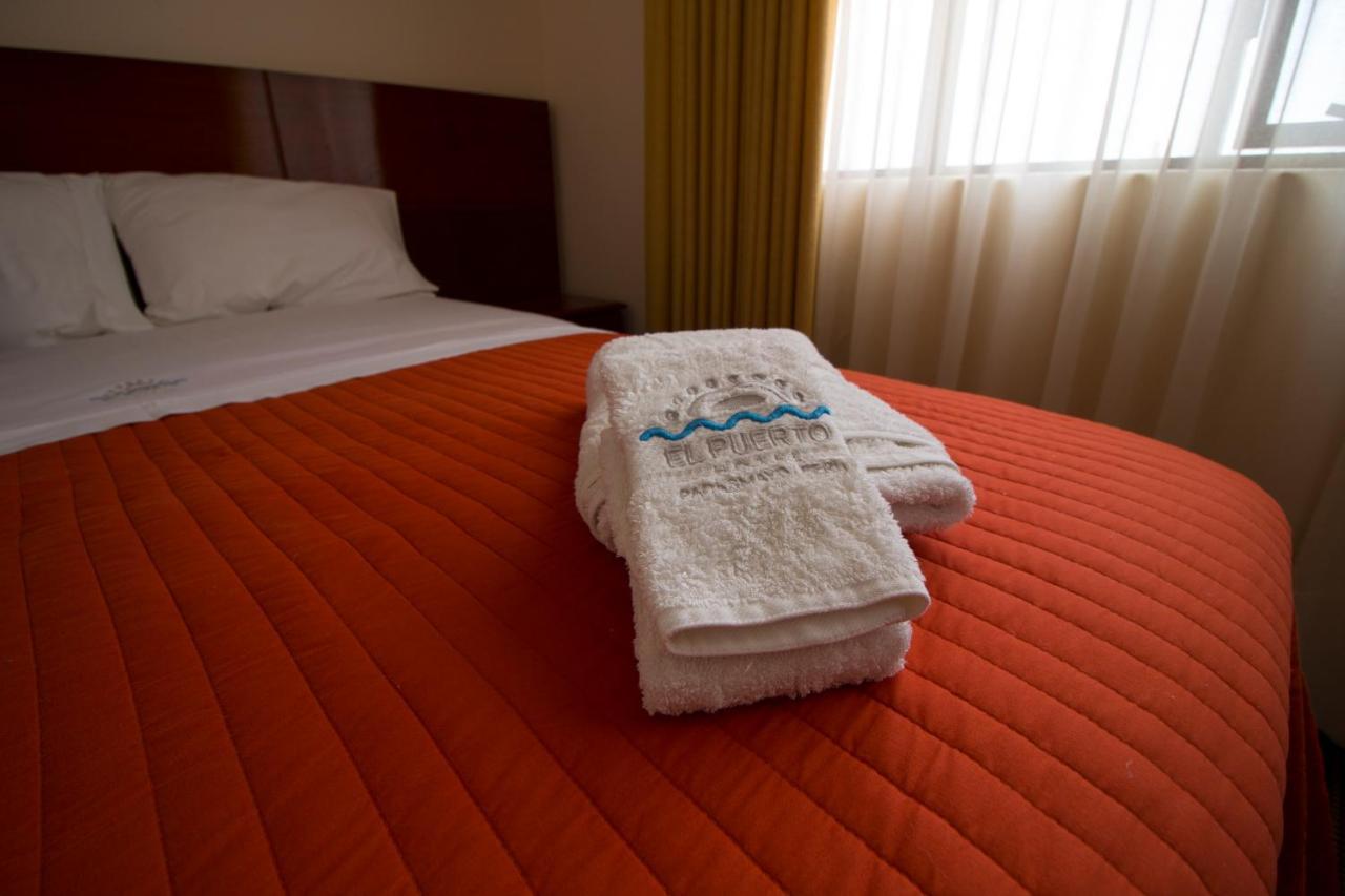 El Puerto Hotel Pacasmayo Zewnętrze zdjęcie