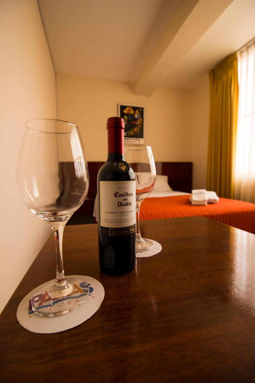 El Puerto Hotel Pacasmayo Zewnętrze zdjęcie