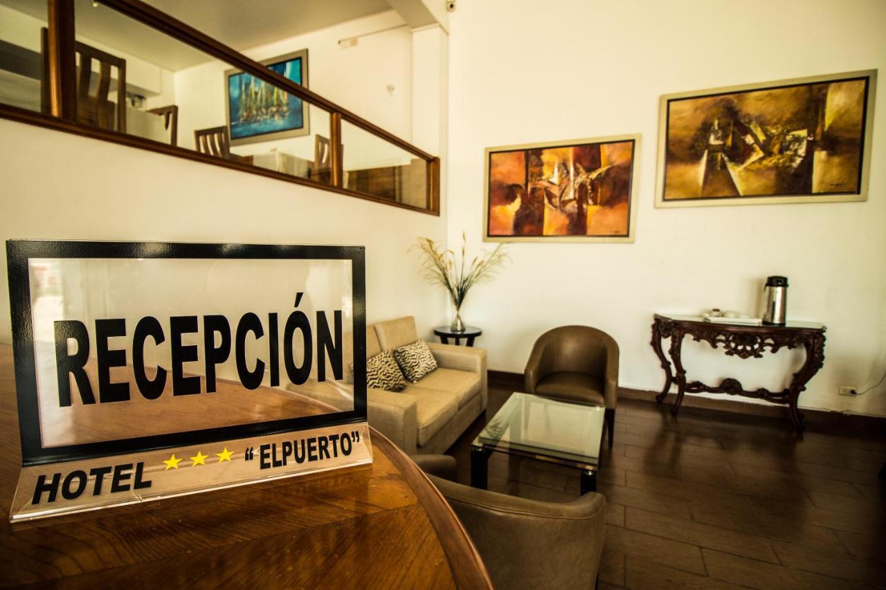 El Puerto Hotel Pacasmayo Zewnętrze zdjęcie