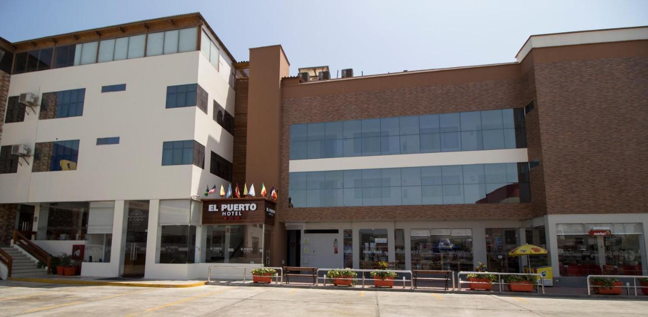 El Puerto Hotel Pacasmayo Zewnętrze zdjęcie